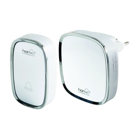 Zvonček bezdrôtový 230V 200m HOME DB2070AC