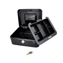 Trezor na peniaze čierny 20x16x9cm