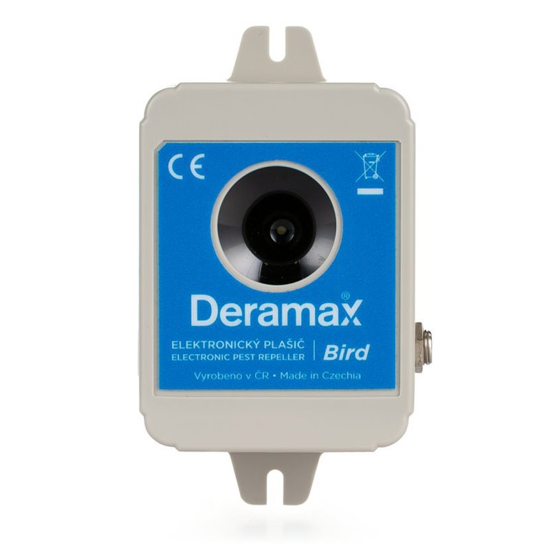 Deramax Bird odpudzovač vtákov do 300m 12V