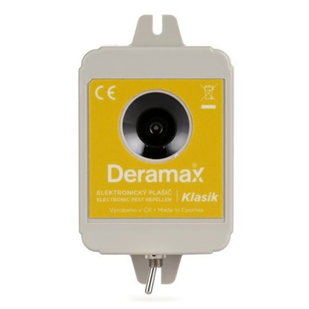Deramax Klasik odpudzovač kún a hlodavcov 300m 9V