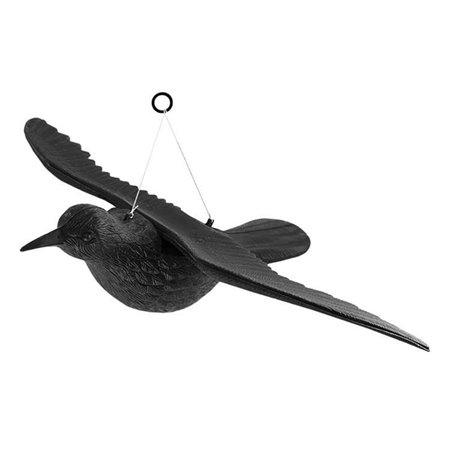 Odpudzovač vtákov maketa VRANA lietajúca 42x59cm