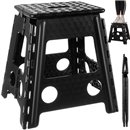 Stolček rozkladací čierny MALATEC MT-18