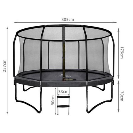 Trampolína MALATEC 305cm SX-FT10 Hight Quality