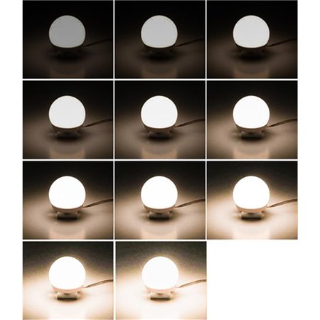 Reťaz svietiaca LED 3-6000K 10ks 2,7+1,8m 5V 12W ML18910