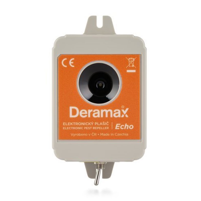 Deramax Echo odpudzovač netopierov 70m 9V