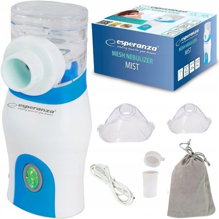 Inhalátor ESPERANZA ECN005 Mesh Nebulizer Mist
