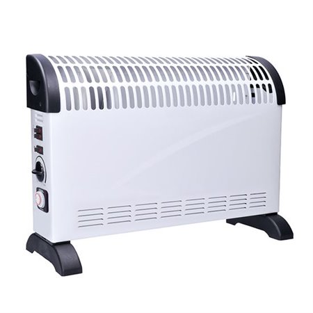 Ohrievač konvektor s ventilát+časovač SOLIGHT KP04