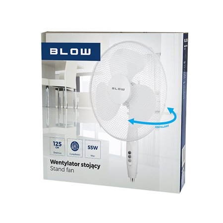 Ventilátor stojanový 40cm BLOW 44-064