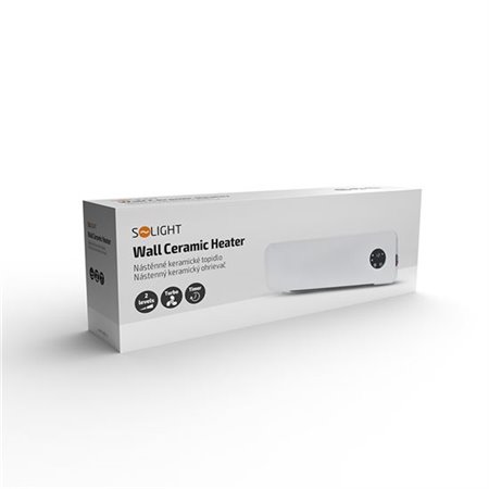 Ohrievač nástenný SOLIGHT KP07