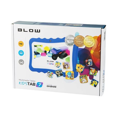 Tablet BLOW KidsTAB7 modrý 7"