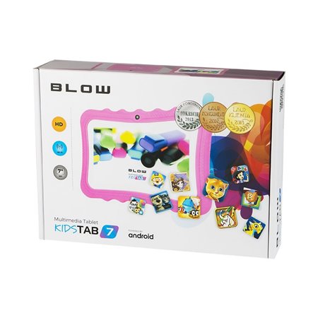 Tablet BLOW KidsTAB7 ružový 7"