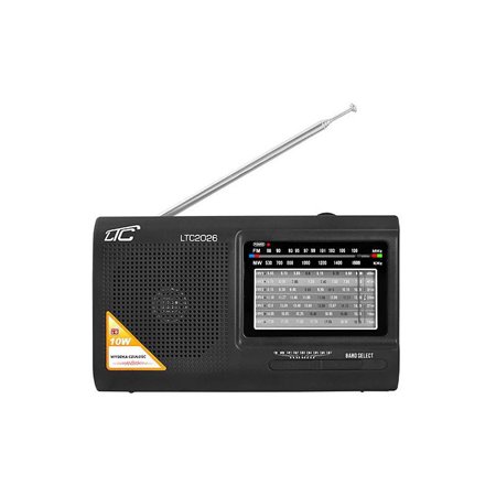 Rádio prenosné LTC 2026 čierne