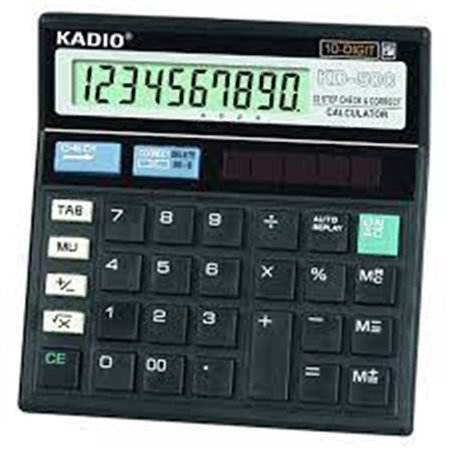 Kalkulačka KADIO KD-500 (13x12,5cm)