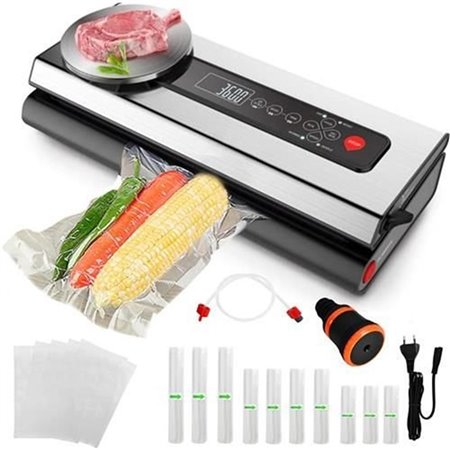 Vákuová zváračka potravín s váhou NEREZ VS6601M