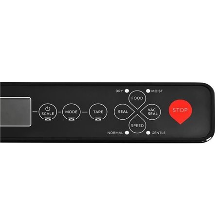 Vákuová zváračka potravín s váhou NEREZ VS6601M