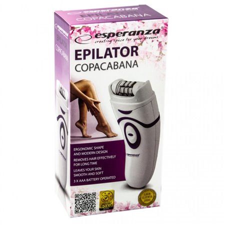 Depilátor ESPERANZA EBD002B Copacabana