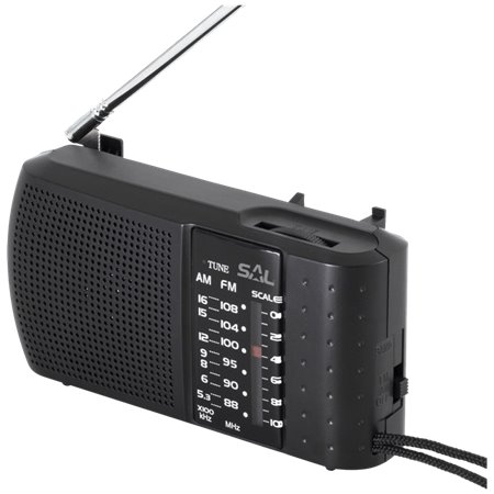Rádio prenosné SAL RPC3 2-pásmové