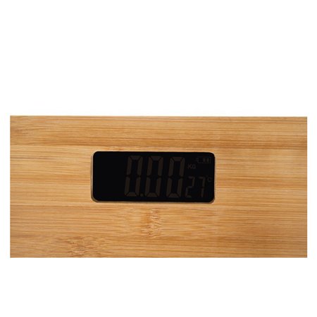 Váha osobná digitálna drevená Bathroom SCALE 15995