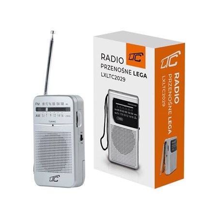 Rádio prenosné LTC 2029 2-pásmové (RPC4)