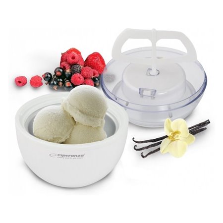 Stroj na výrobu zmrzliny ESPERANZA EKI001 Vanilla