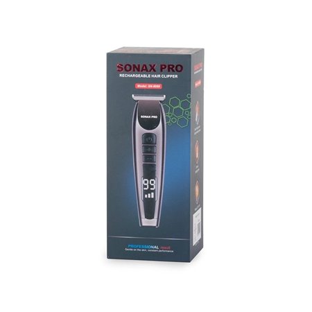 Zastrihávač vlasov SONAX PRO SN-8099 LCD ACCU