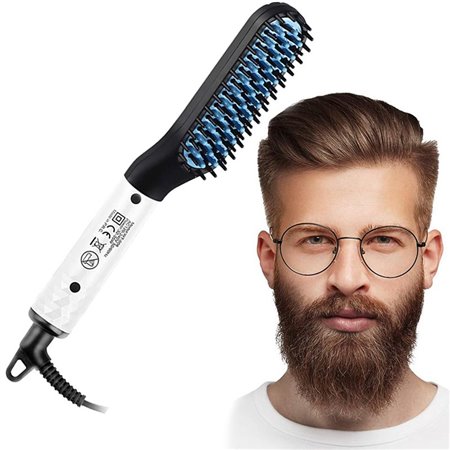 Žehlička na bradu MEN STRAIGHTENING HAIR BRUSH