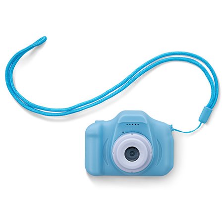 Fotoaparát digitálny FOREVER KIDS SKC-100 BLUE detský