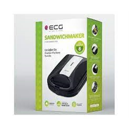 Sendvičovač ECG S4232 Family Black