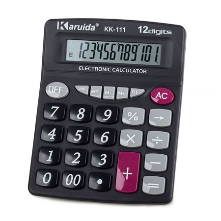 Kalkulačka KARUIDA KK-111 (20x15,5cm)