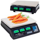 Váha obchodná VERK TS-806 BLACK do 40kg presnosť 5g