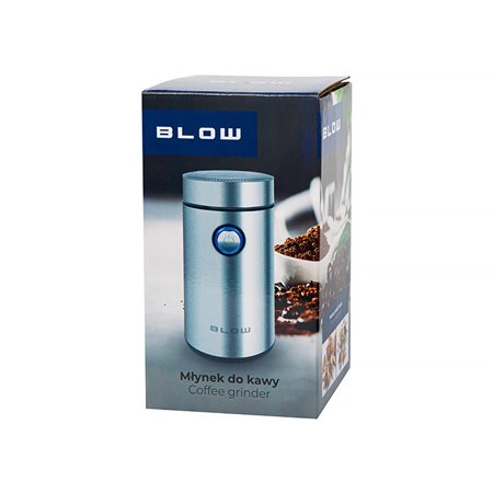 Mlynček na kávu BLOW Coffee grinder Silver