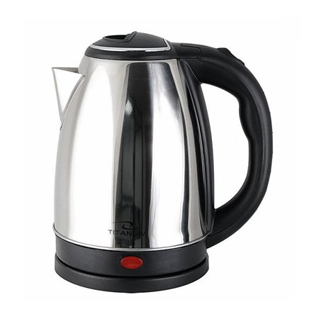 Kanvica rýchlovarná TITANUM TKK102S RORAIMA STRIEBORNÁ 1,8L