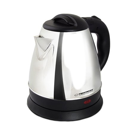 Kanvica rýchlovarná ESPERANZA EKK116S SPRING STRIEBORNÁ 1L