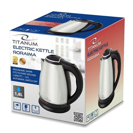 Kanvica rýchlovarná TITANUM TKK102X RORAIMA NEREZ 1,8L