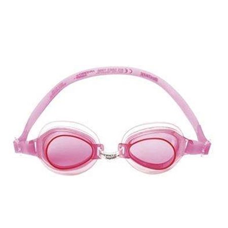 Okuliare na plávanie BESTWAY 21084 ružové