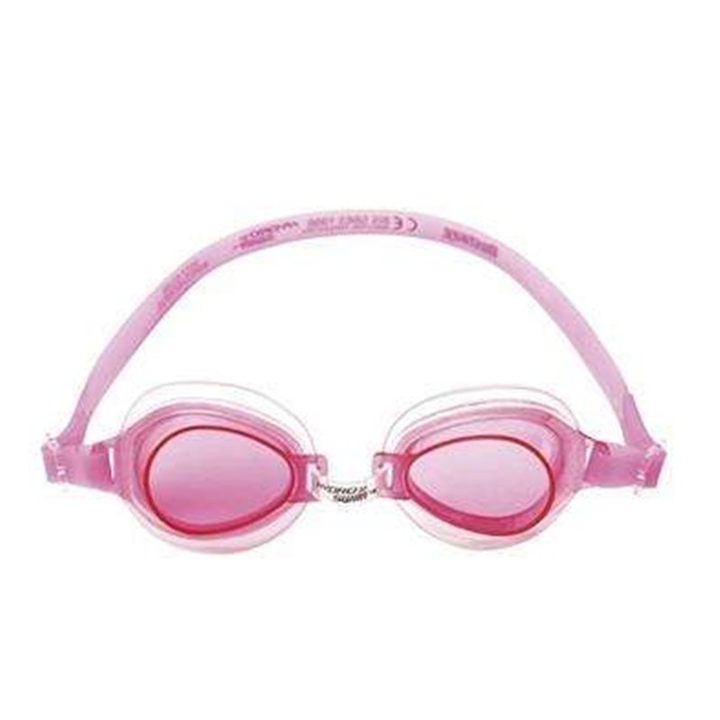 Okuliare na plávanie BESTWAY 21084 ružové