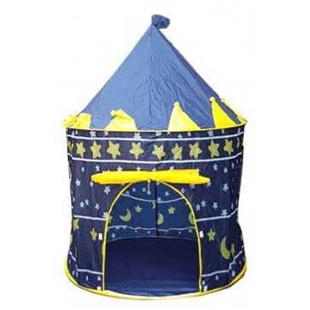 Stan pre deti hrad modrý M8715
