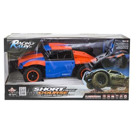 RC model auto na D.O. RACING RALLY DK1801 BLUE/ORANGE