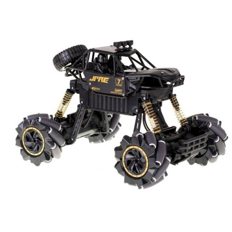 RC model auto na D.O. ROCK CRAWLER BLACK DRIFT