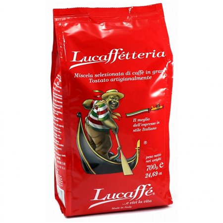 Káva LUCAFFE Lucaffeteria 700g 100% Arabica