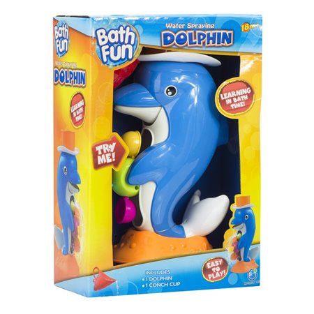 Hračka kúpeľňová delfín BATH FUN DOLPHIN