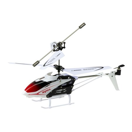 RC model helikoptéra na D.O. SYMA S5 biela