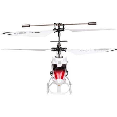 RC model helikoptéra na D.O. SYMA S5 biela