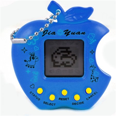 Hračka TAMAGOTCHI jablko modré JY-5022