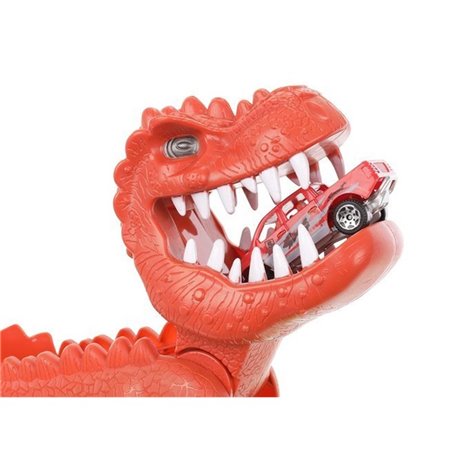 Autodráha s dinosaurom DINOSAUR ORBITAL CAR 8899-9