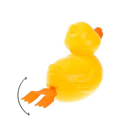 Hračka kúpeľňová plávajúca kačička