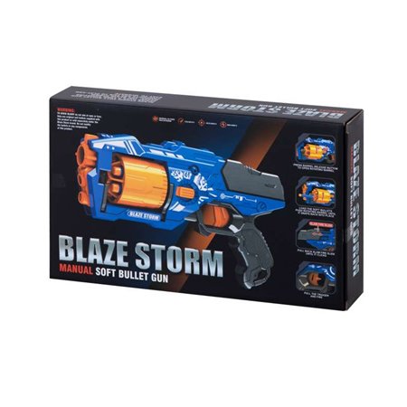 Hračka puška BLAZE STORM ZC7092 +20 nábojov NERF