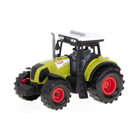 Hračka traktor s vlečkou FARM TRUCK SET 550-6E (36x9x9cm)