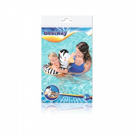 Nafukovacie koleso BESTWAY 36112 57x51cm Zebra