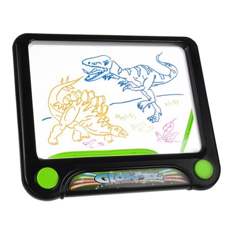 Tabuľa na kreslenie pre deti GLOW DRAWING BOARD dinosaury